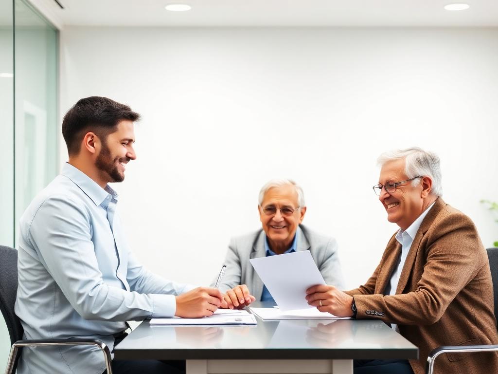Consultoria de empréstimo consignado para aposentados e servidores